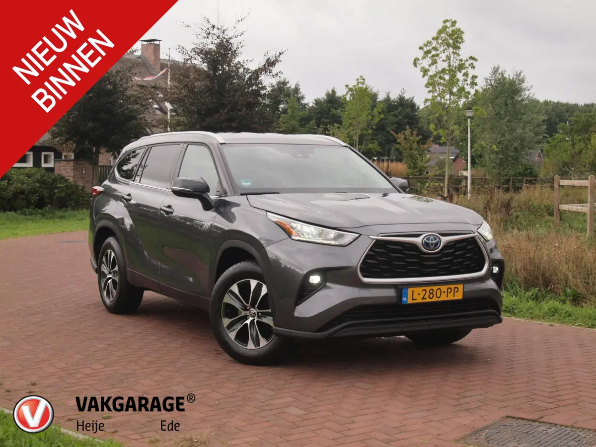 Toyota Highlander leasen