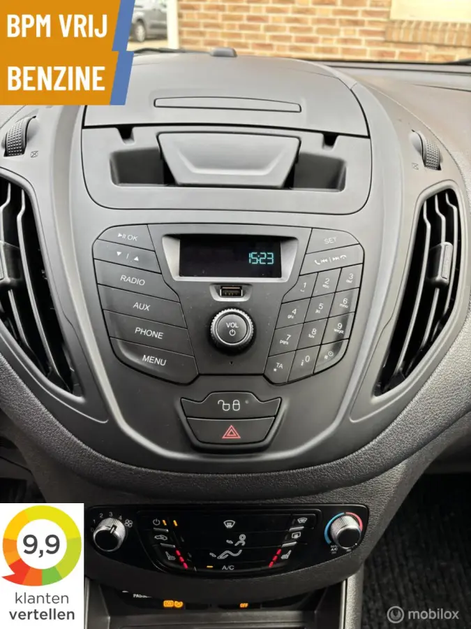 1.0 EcoBoost|Airco|Dealer ond|BPM Vrij