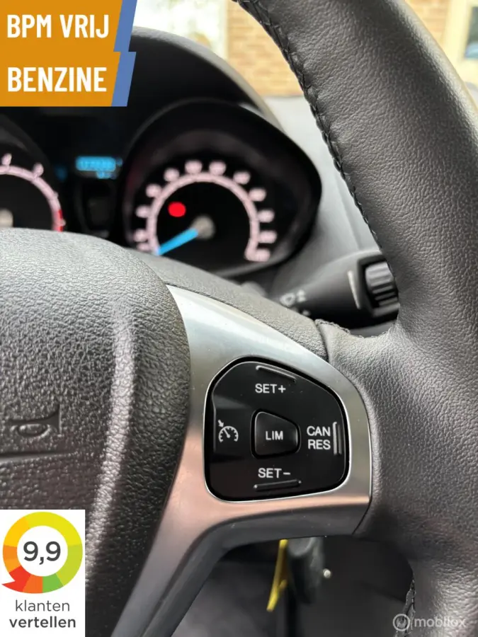 1.0 EcoBoost|Airco|Dealer ond|BPM Vrij