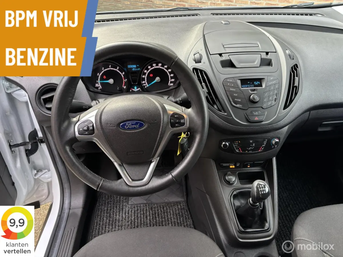 1.0 EcoBoost|Airco|Dealer ond|BPM Vrij