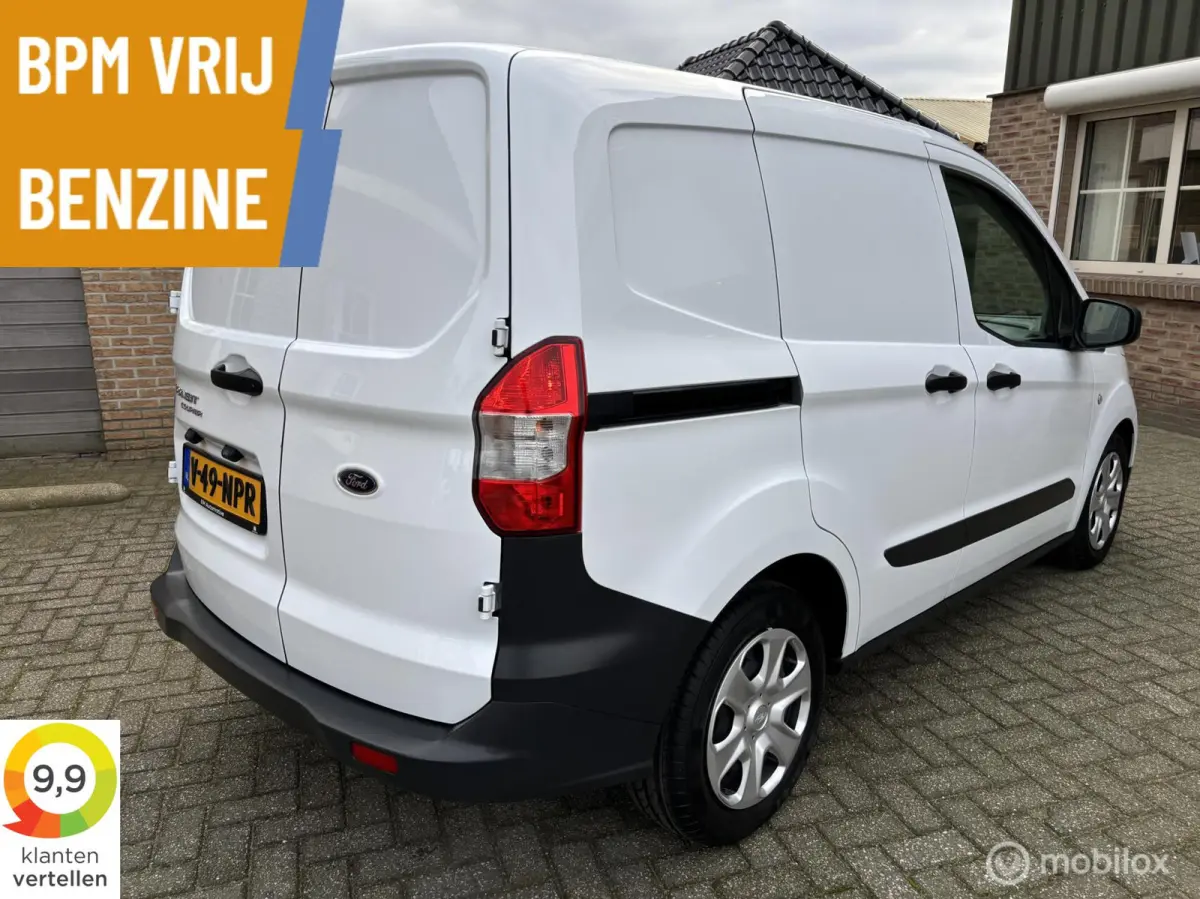 1.0 EcoBoost|Airco|Dealer ond|BPM Vrij