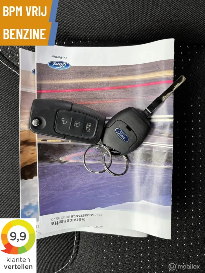 1.0 EcoBoost|Airco|Dealer ond|BPM Vrij