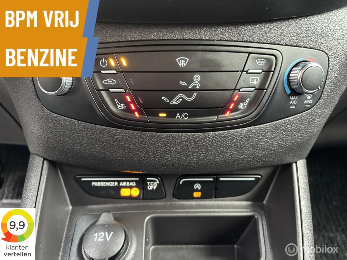 1.0 EcoBoost|Airco|Dealer ond|BPM Vrij