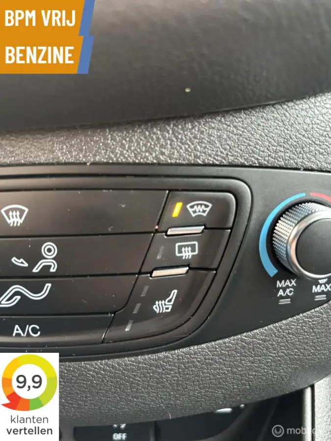 1.0 EcoBoost|Airco|Dealer ond|BPM Vrij