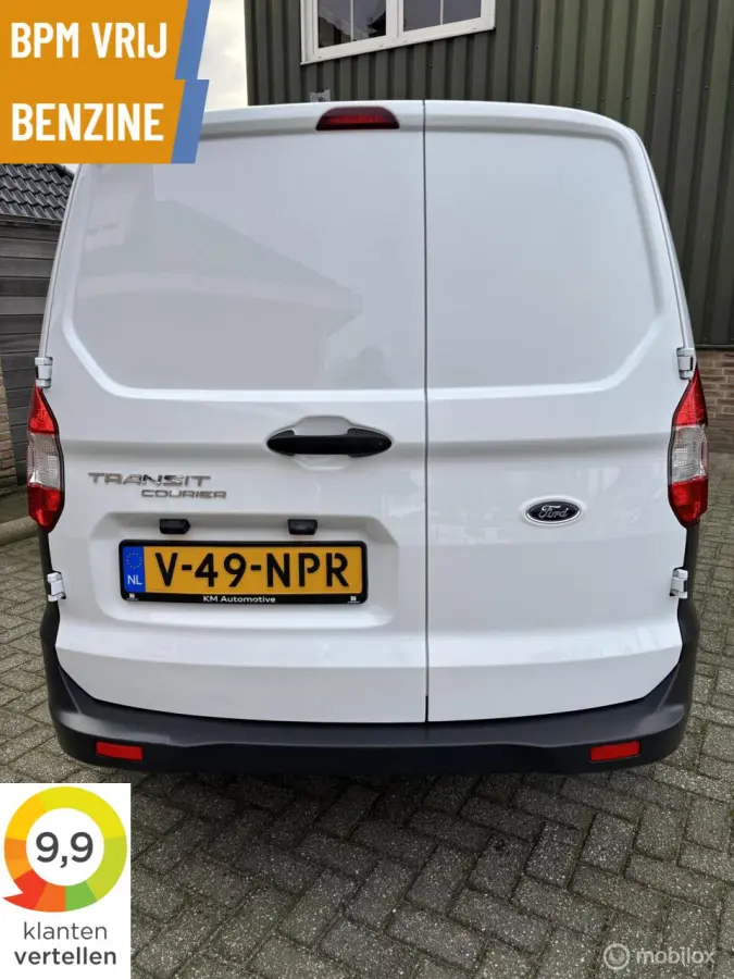 1.0 EcoBoost|Airco|Dealer ond|BPM Vrij