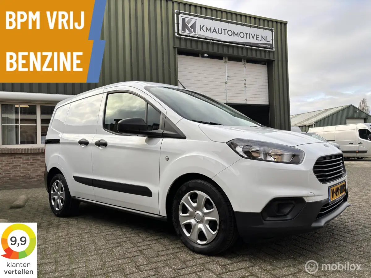1.0 EcoBoost|Airco|Dealer ond|BPM Vrij