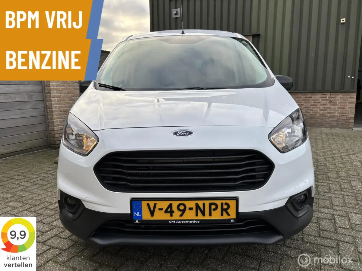 1.0 EcoBoost|Airco|Dealer ond|BPM Vrij