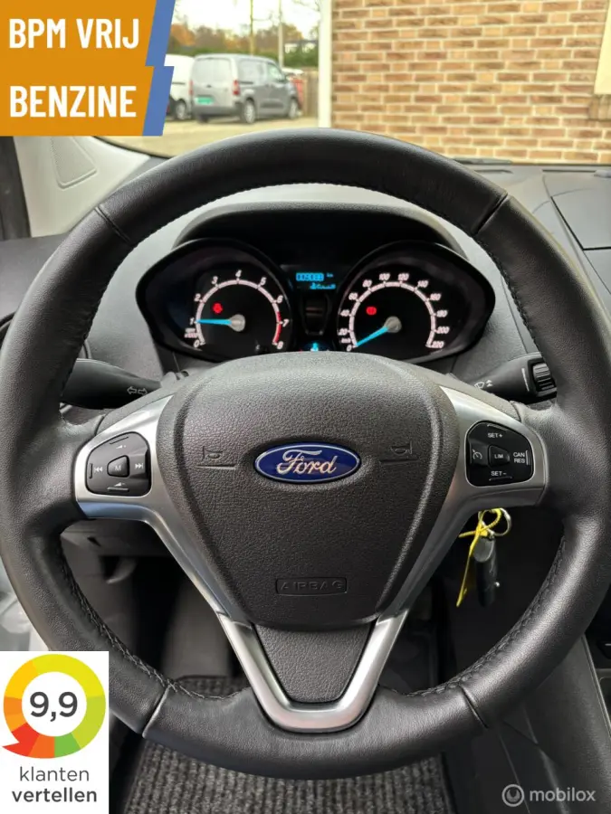 1.0 EcoBoost|Airco|Dealer ond|BPM Vrij