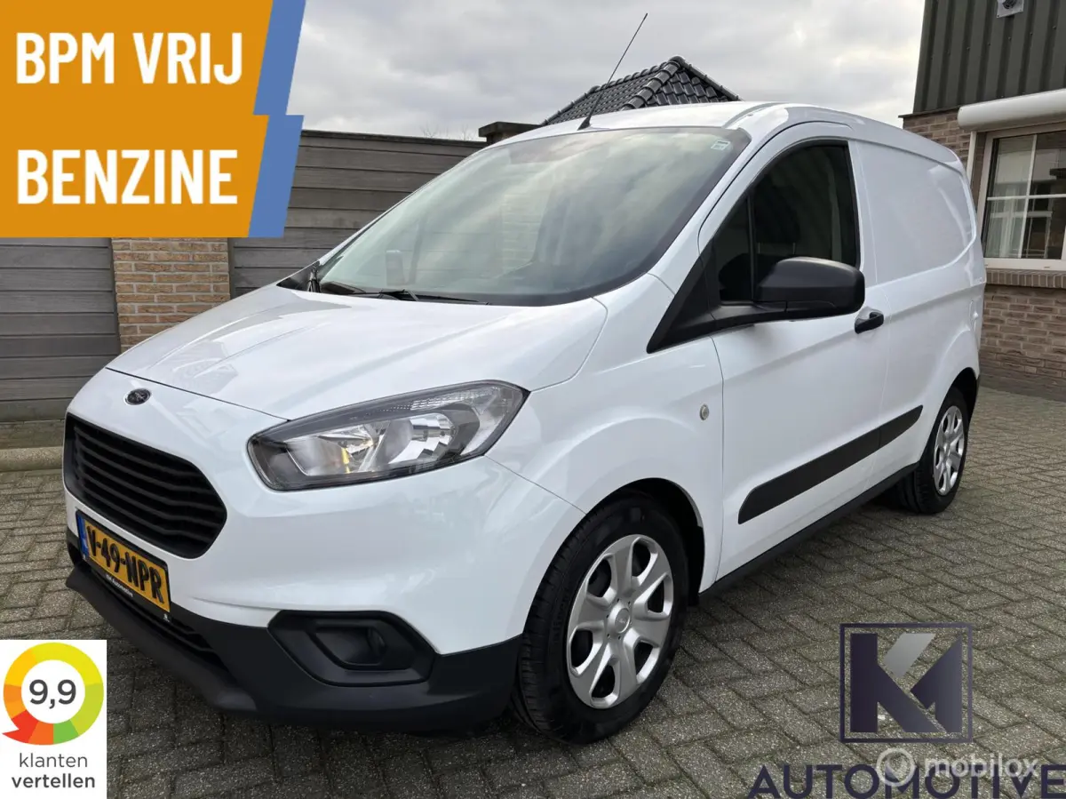 1.0 EcoBoost|Airco|Dealer ond|BPM Vrij