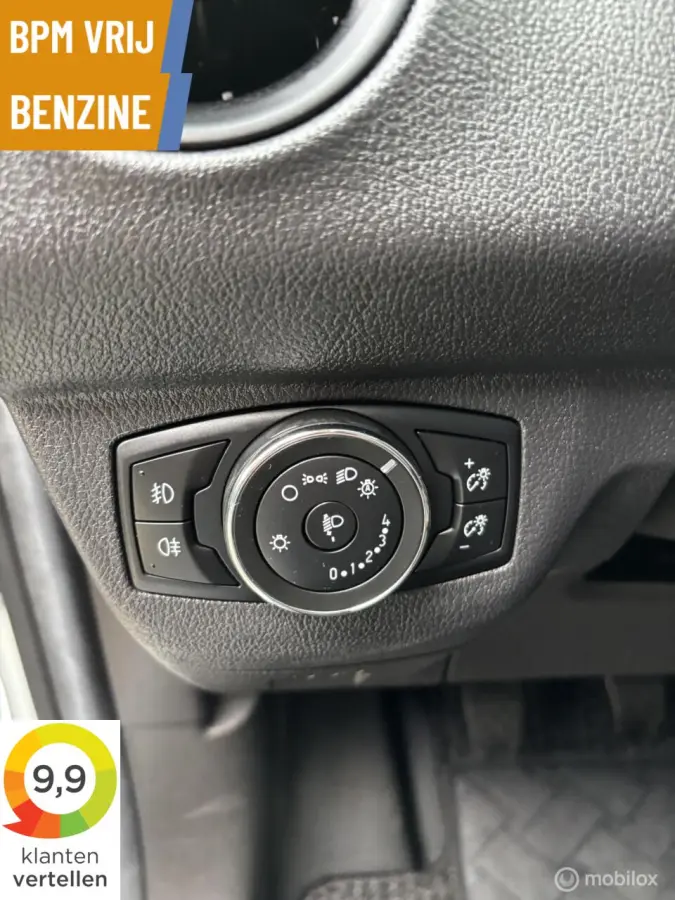 1.0 EcoBoost|Airco|Dealer ond|BPM Vrij