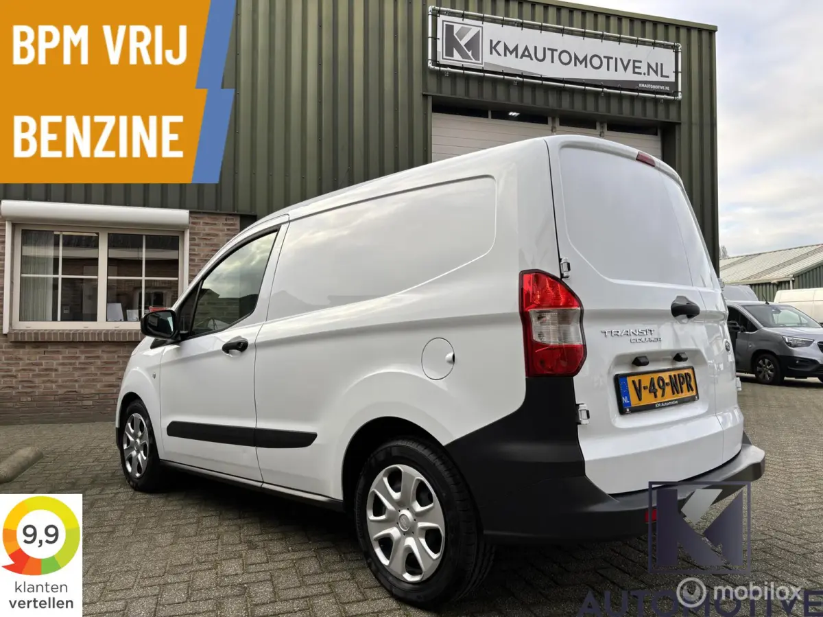 1.0 EcoBoost|Airco|Dealer ond|BPM Vrij