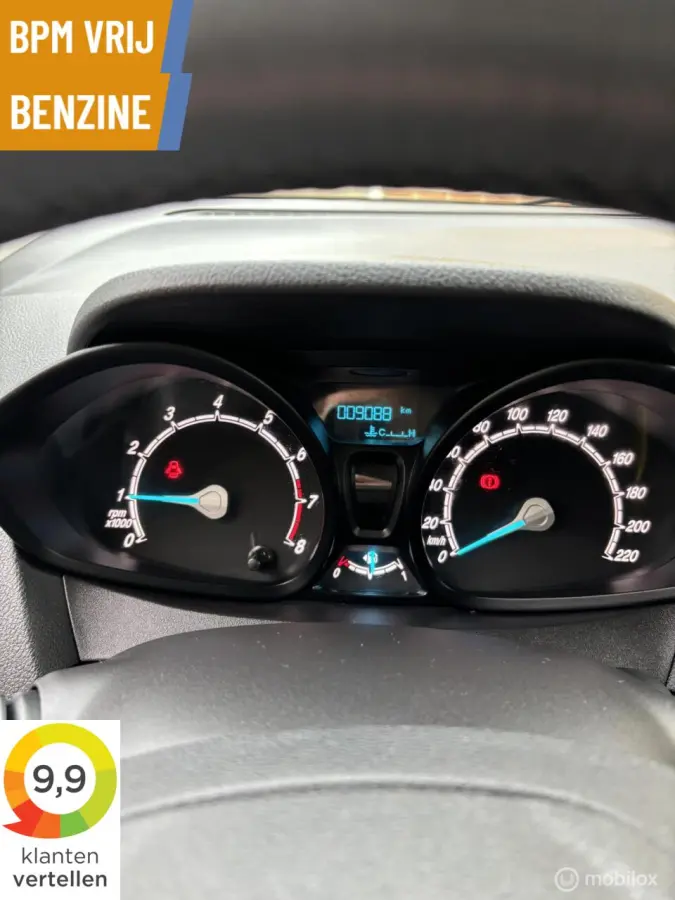 1.0 EcoBoost|Airco|Dealer ond|BPM Vrij