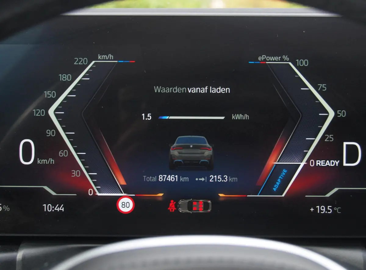 eDrive40 High Executive 84 kWh | SOH 98% | M-Pakket | Schuifdak | Sfeerverlichting | Led-Laser | Harman Kardon | Camera |