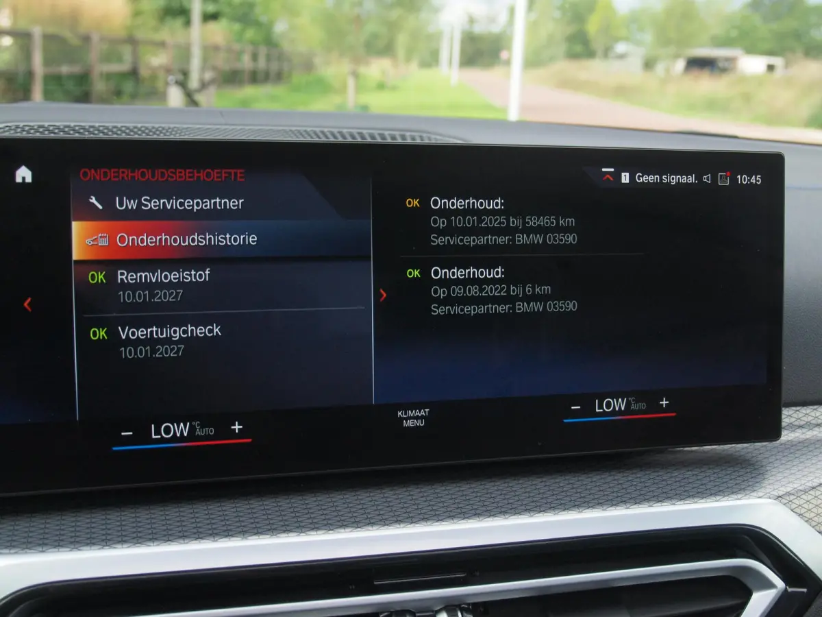 eDrive40 High Executive 84 kWh | SOH 98% | M-Pakket | Schuifdak | Sfeerverlichting | Led-Laser | Harman Kardon | Camera |