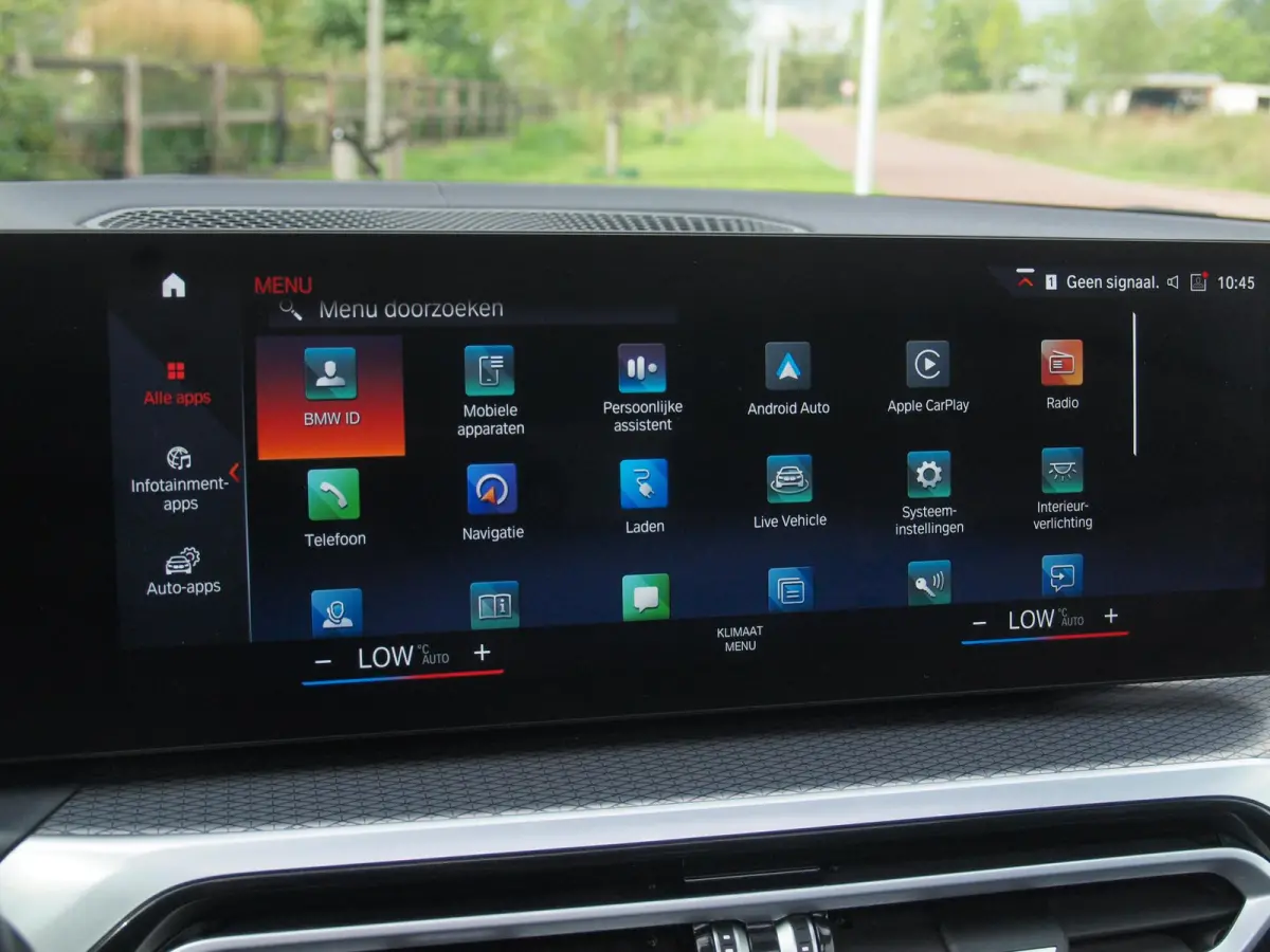 eDrive40 High Executive 84 kWh | SOH 98% | M-Pakket | Schuifdak | Sfeerverlichting | Led-Laser | Harman Kardon | Camera |