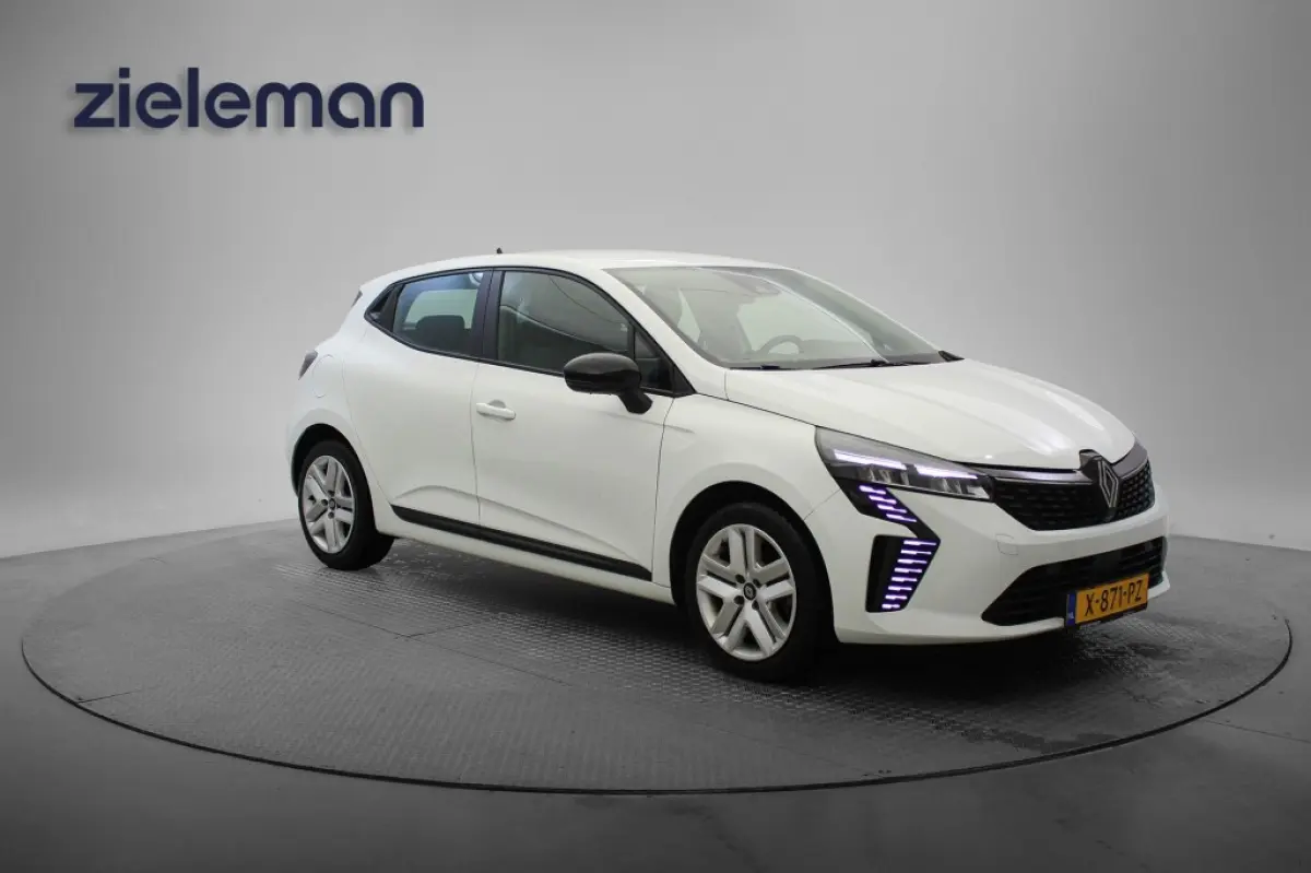 Renault Clio 2024 Hybride Automatisch leasen