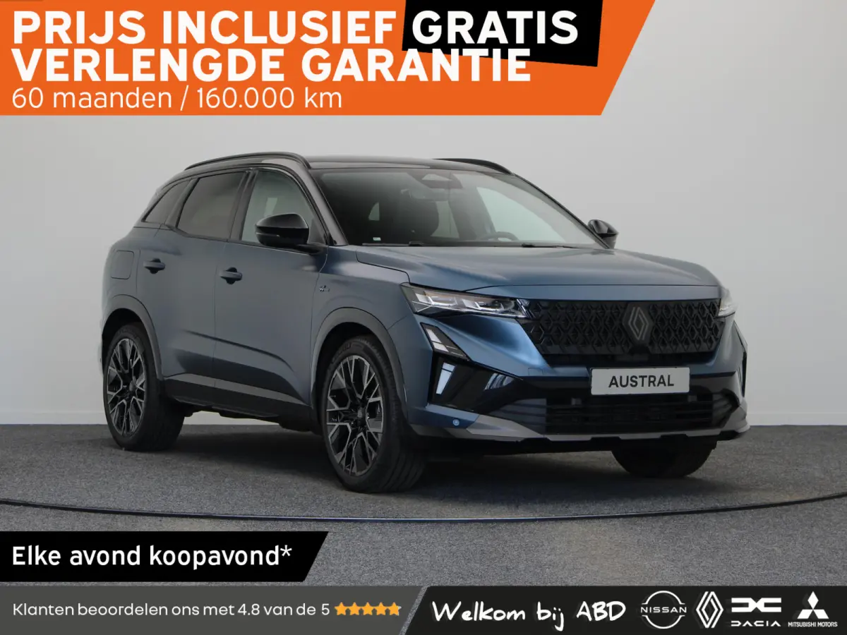E-Tech full hybrid 200pk esprit Alpine | Vijf jaar garantie | HUD | Panoramisch dak | Harman Kardon | 360 graden camera |