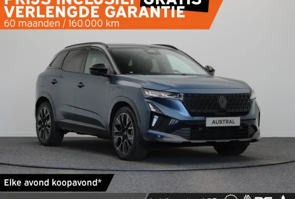 E-Tech full hybrid 200pk esprit Alpine | Vijf jaar garantie | HUD | Panoramisch dak | Harman Kardon | 360 graden camera |