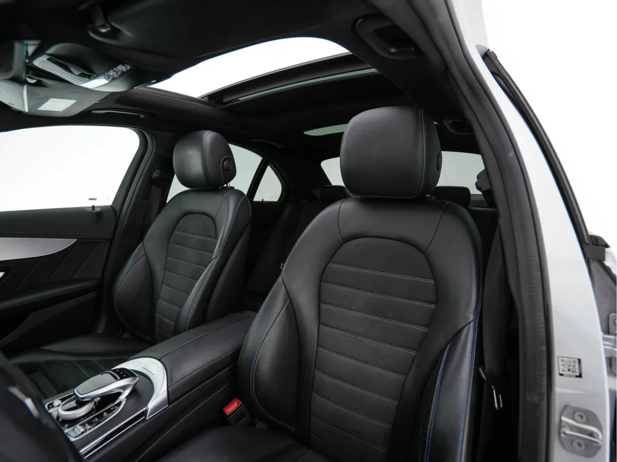 300 e AMG-Styling Business Solution Limited Night-Pack (Plug-in) {SoH-94%} (INCL-BTW) Aut. *PANO | LEATHER-MICROFIBRE | MULTIBEAM-LED | TOPVIEW | DIGI-COCKPIT | BLINDSPOT | HEATED-SPORTSEATS