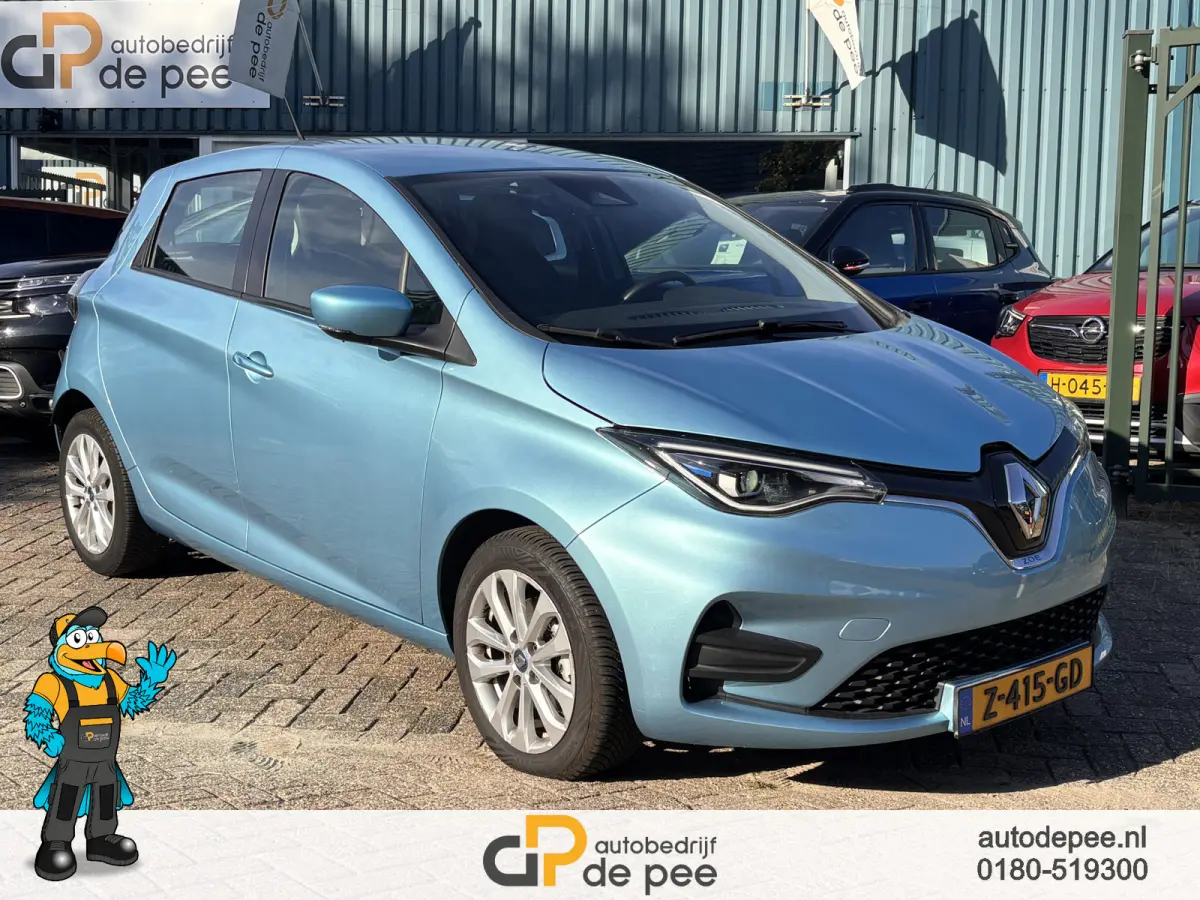 R110 Life 52 kWh incl. accu GARANTIE/KOOPACCU/STOEL&STUURVERW./CRUISE/CLIMA/CARPLAY/LICHTMETAAL rijklaarprijs!