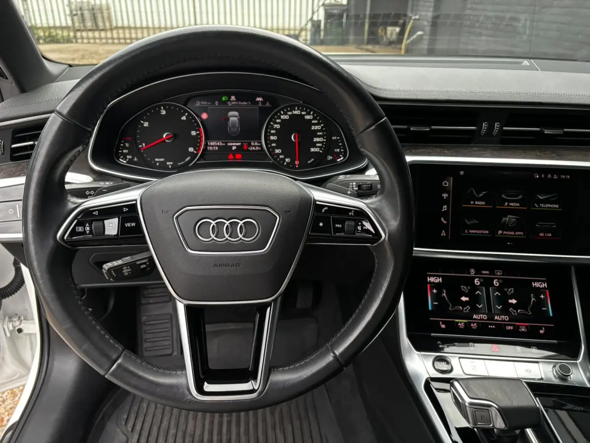 40 TDI quattro S edition CAMERA|148543KM|STOELVER|KEYLESS|LEDER