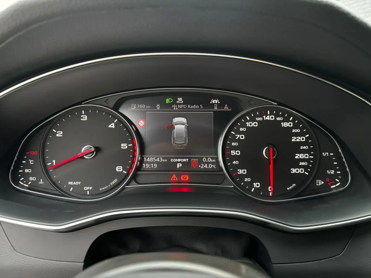 40 TDI quattro S edition CAMERA|148543KM|STOELVER|KEYLESS|LEDER