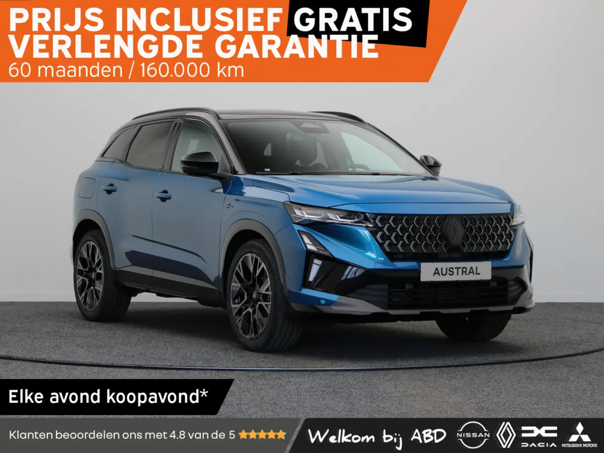 E-Tech full hybrid 200pk esprit Alpine | Vijf jaar garantie | Panoramisch dak | Harman Kardon | HUD |