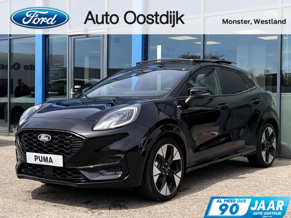 1.0 EcoBoost ST-Line X 155PK Automaat Afn. Trekhaak Panodak Winterpack Adaptieve Cruise 19" Velgen Camera B&O Keyless Matrix-LED Climate Privacy Glass *Full-Options*