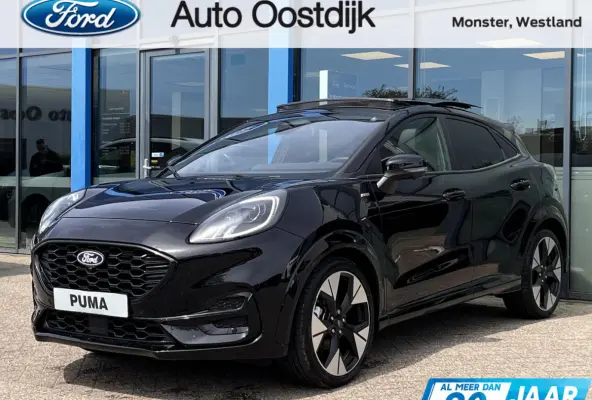 1.0 EcoBoost ST-Line X 155PK Automaat Afn. Trekhaak Panodak Winterpack Adaptieve Cruise 19" Velgen Camera B&O Keyless Matrix-LED Climate Privacy Glass *Full-Options*