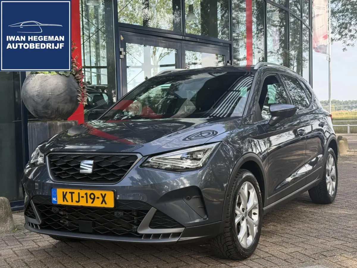 1.0 EcoTSI FR | Navigatie | Virtual Cockpit | LED | Climate Control | Cruise Control | Licht metalen velgen