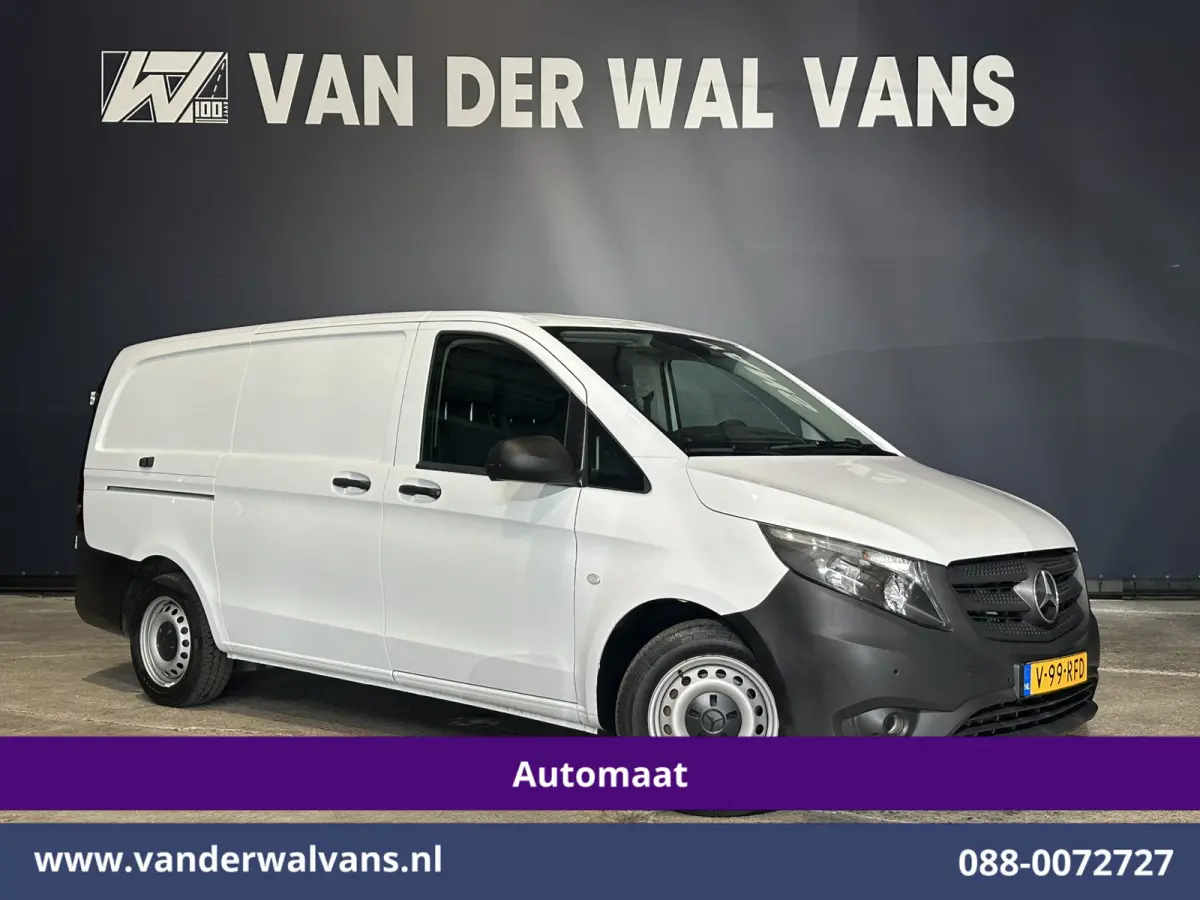 114 CDI 136pk 9G-Tronic Automaat L2H1 Inrichting Euro6 Airco | Camera | Navigatie | Apple Carplay Android Auto, Cruisecontrol, Trekhaak, Parkeersensoren, Bijrijdersbank