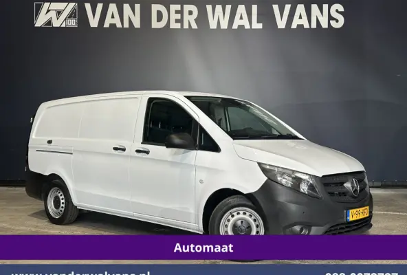 114 CDI 136pk 9G-Tronic Automaat L2H1 Inrichting Euro6 Airco | Camera | Navigatie | Apple Carplay Android Auto, Cruisecontrol, Trekhaak, Parkeersensoren, Bijrijdersbank