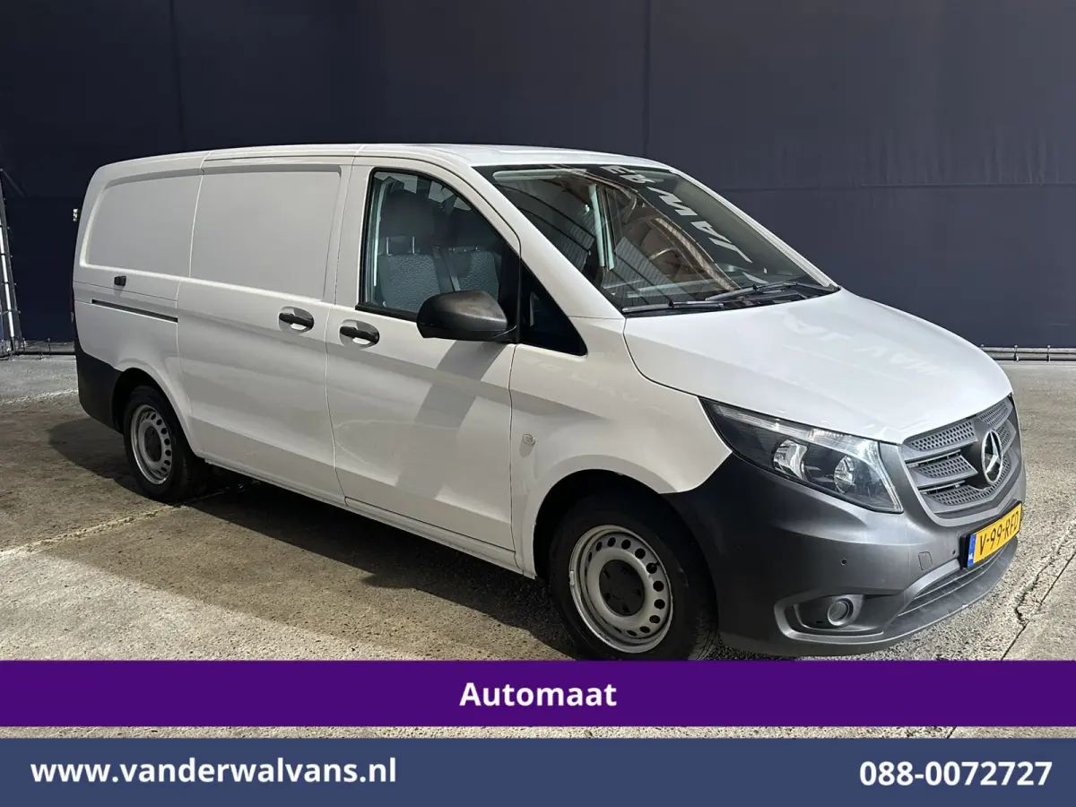 114 CDI 136pk 9G-Tronic Automaat L2H1 Inrichting Euro6 Airco | Camera | Navigatie | Apple Carplay Android Auto, Cruisecontrol, Trekhaak, Parkeersensoren, Bijrijdersbank