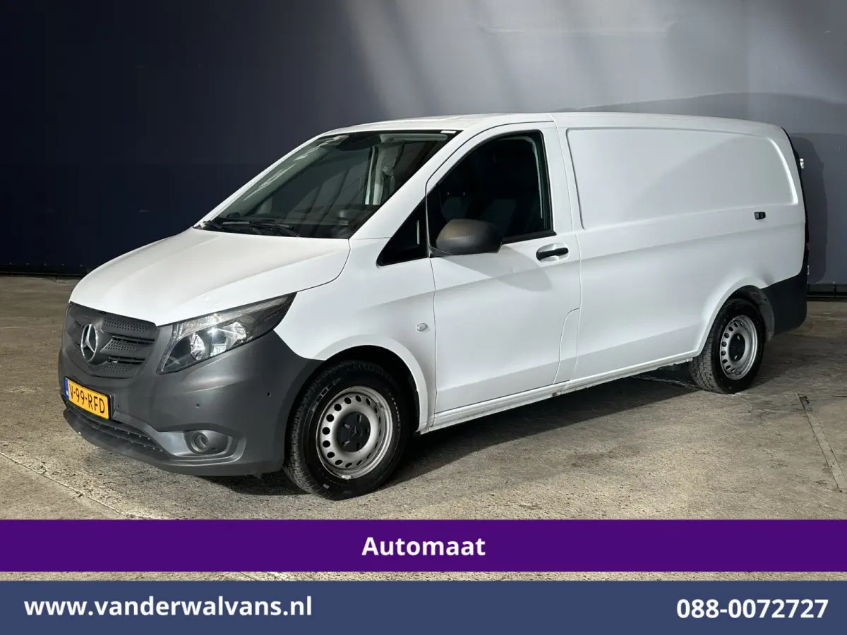 114 CDI 136pk 9G-Tronic Automaat L2H1 Inrichting Euro6 Airco | Camera | Navigatie | Apple Carplay Android Auto, Cruisecontrol, Trekhaak, Parkeersensoren, Bijrijdersbank