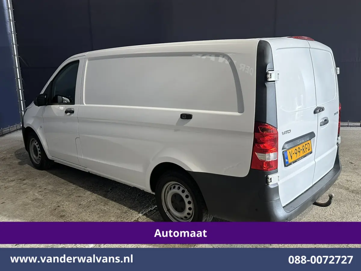 114 CDI 136pk 9G-Tronic Automaat L2H1 Inrichting Euro6 Airco | Camera | Navigatie | Apple Carplay Android Auto, Cruisecontrol, Trekhaak, Parkeersensoren, Bijrijdersbank