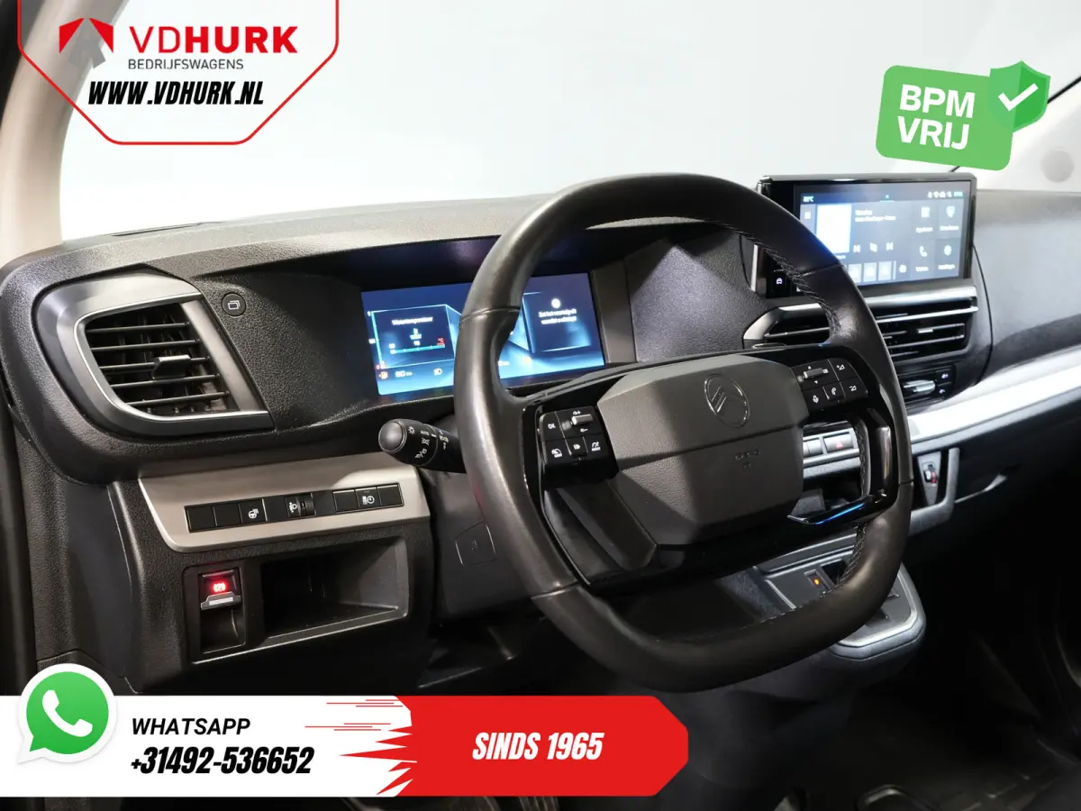 2.0 HDI 180 pk Aut. LED/ Standkachel/ Keyless/ Stoelverw/ Stuurverw./ Carplay/ Climate/ Camera/ PDC/ Cruise/ Trekhaak/ LMV