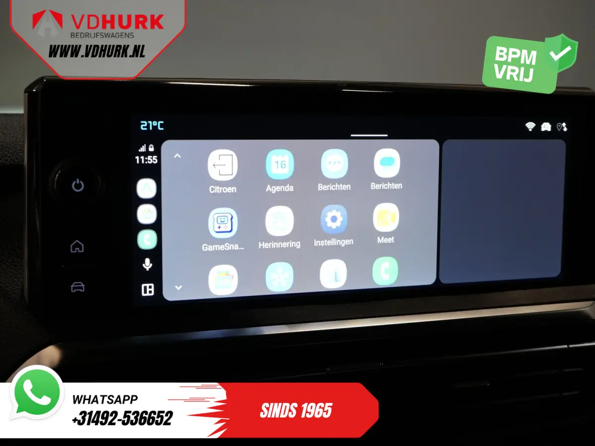 2.0 HDI 180 pk Aut. LED/ Standkachel/ Keyless/ Stoelverw/ Stuurverw./ Carplay/ Climate/ Camera/ PDC/ Cruise/ Trekhaak/ LMV