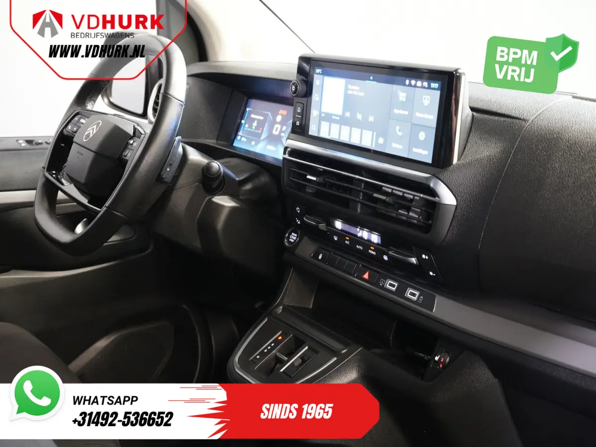 2.0 HDI 180 pk Aut. LED/ Standkachel/ Keyless/ Stoelverw/ Stuurverw./ Carplay/ Climate/ Camera/ PDC/ Cruise/ Trekhaak/ LMV