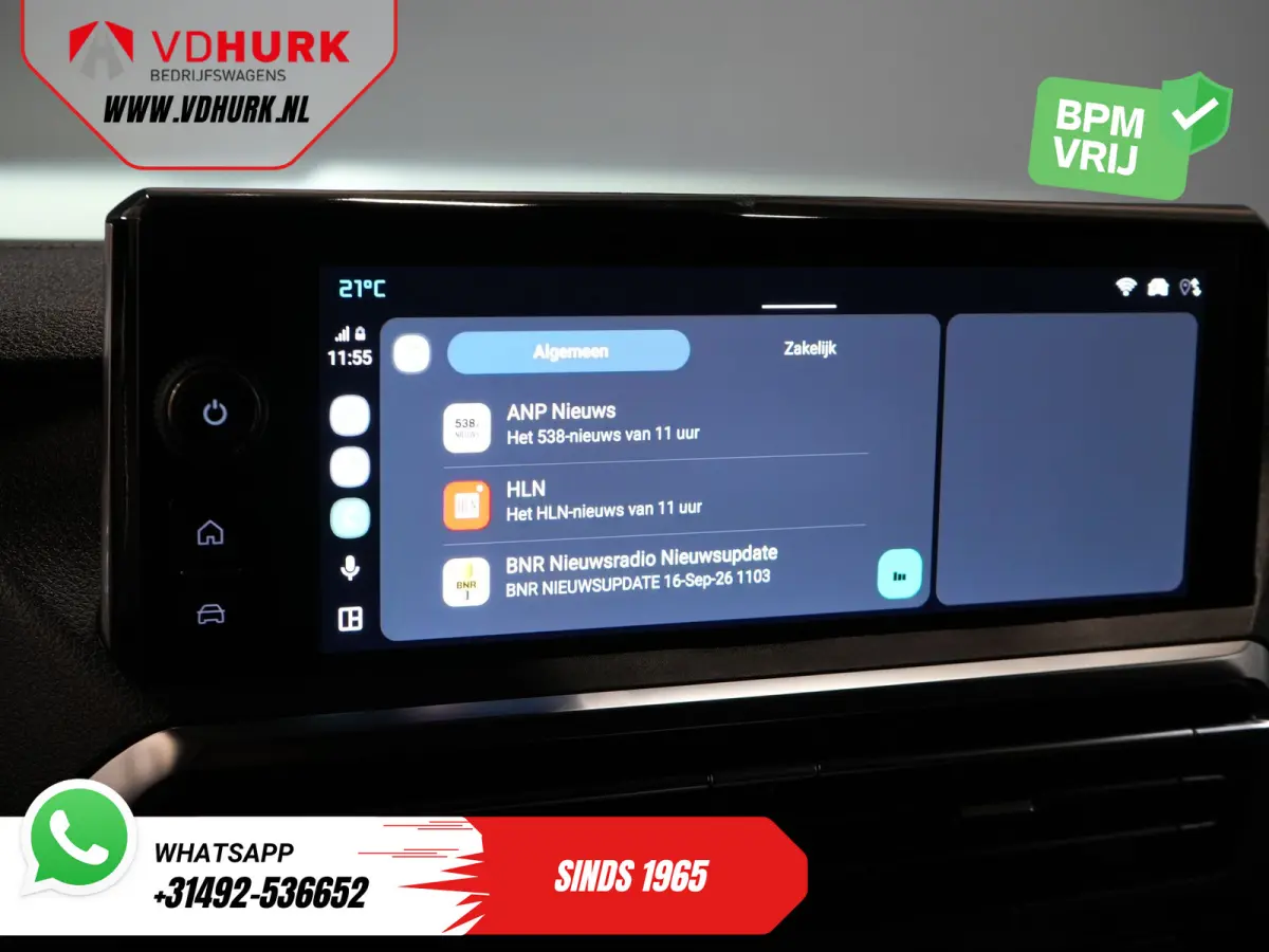 2.0 HDI 180 pk Aut. LED/ Standkachel/ Keyless/ Stoelverw/ Stuurverw./ Carplay/ Climate/ Camera/ PDC/ Cruise/ Trekhaak/ LMV