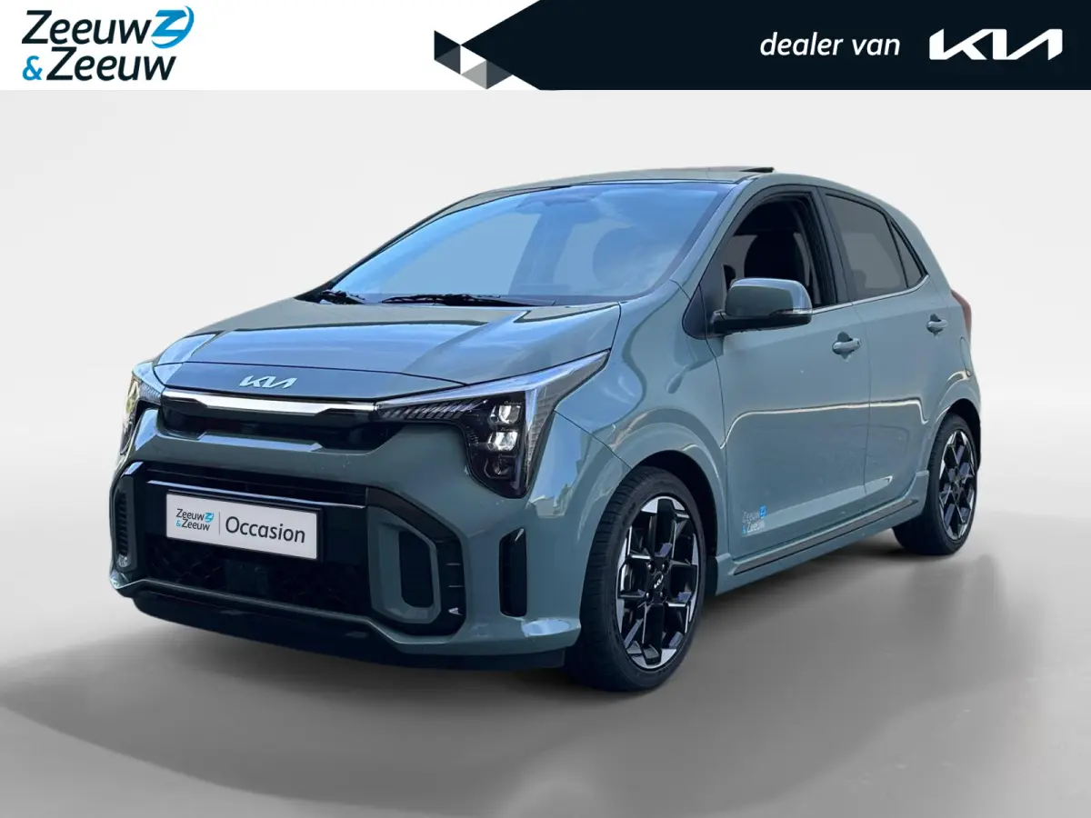 1.0 GDi GT-Line | Stoel/Stuurverwarming | Keyless entry | Schuif/Kanteldak | Draadloze oplader | Fabrieksgarantie | NAP