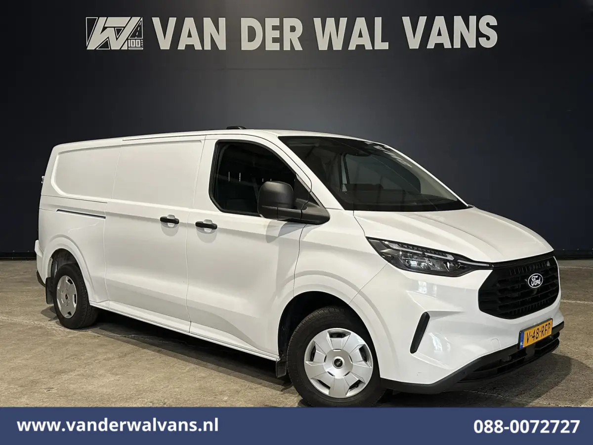 2.0 TDCI 136pk L2H1 Euro6 Airco | Camera | LED | Apple Carplay | Cruisecontrol Android Auto, Verwarmde voorruit, Parkeersensoren, Bijrijdersbank