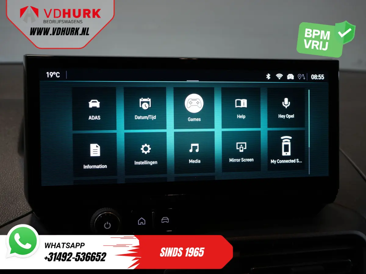 1.5 HDi 100 pk L2 LED/ 3pers./ Stoelverw./ Stuurverw/ Carplay/ Navi/ Climate/ PDC/ Cruise