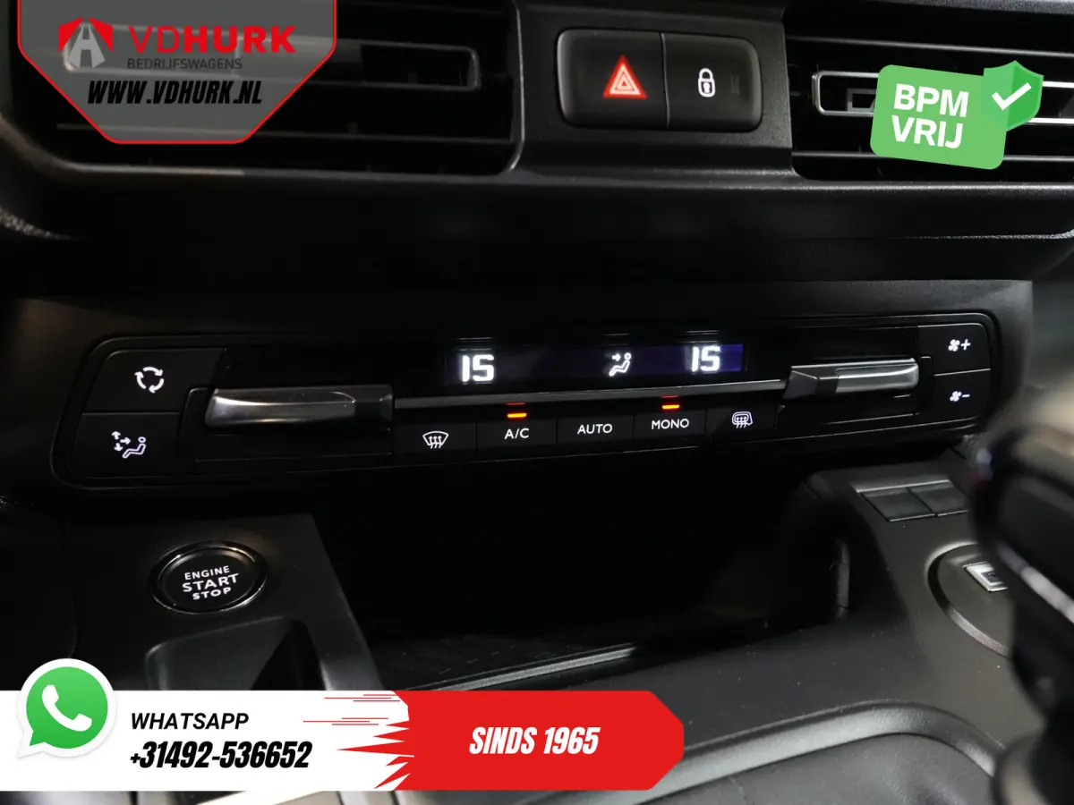 1.5 HDi 100 pk L2 LED/ 3pers./ Stoelverw./ Stuurverw/ Carplay/ Navi/ Climate/ PDC/ Cruise