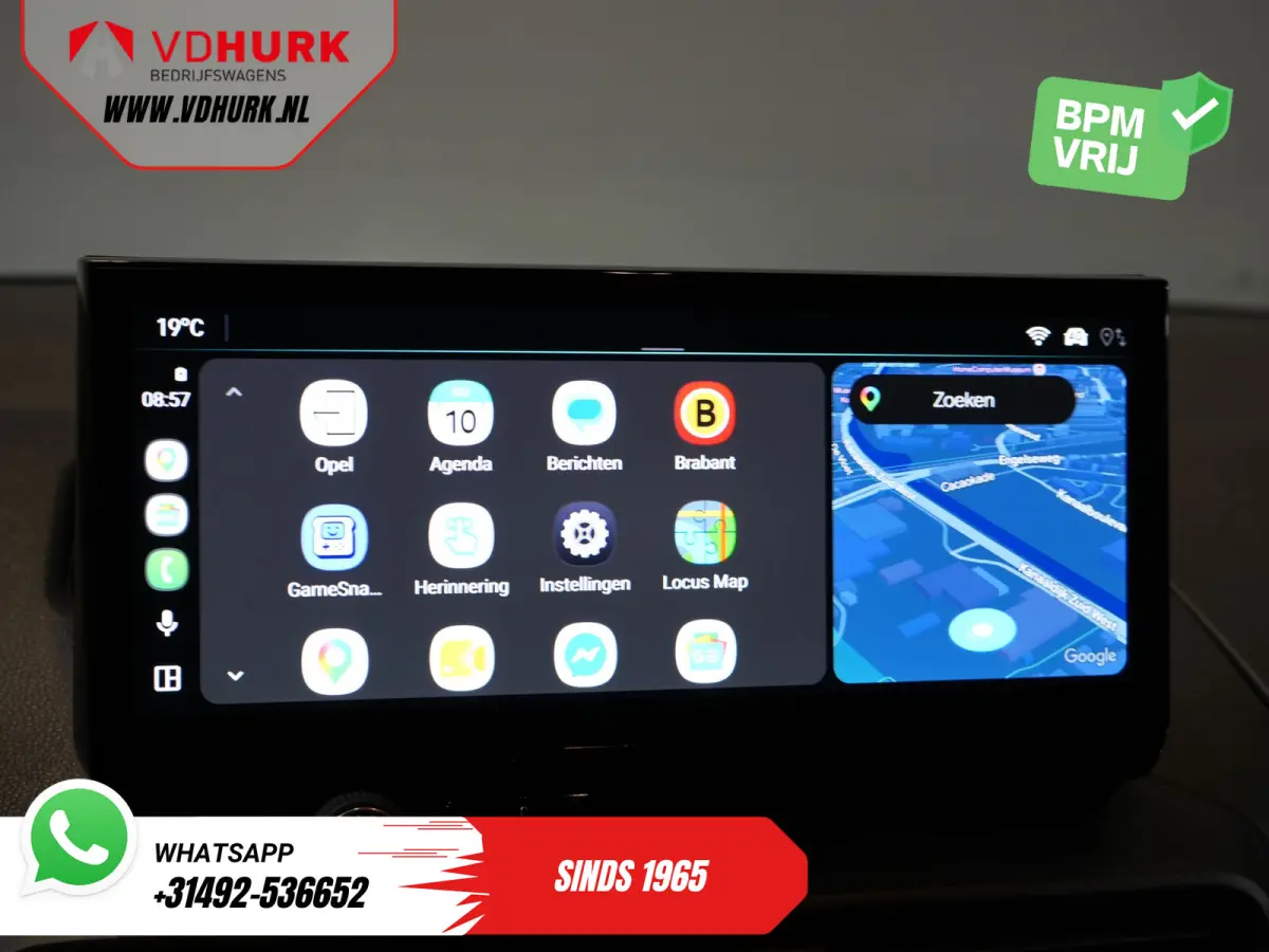 1.5 HDi 100 pk L2 LED/ 3pers./ Stoelverw./ Stuurverw/ Carplay/ Navi/ Climate/ PDC/ Cruise
