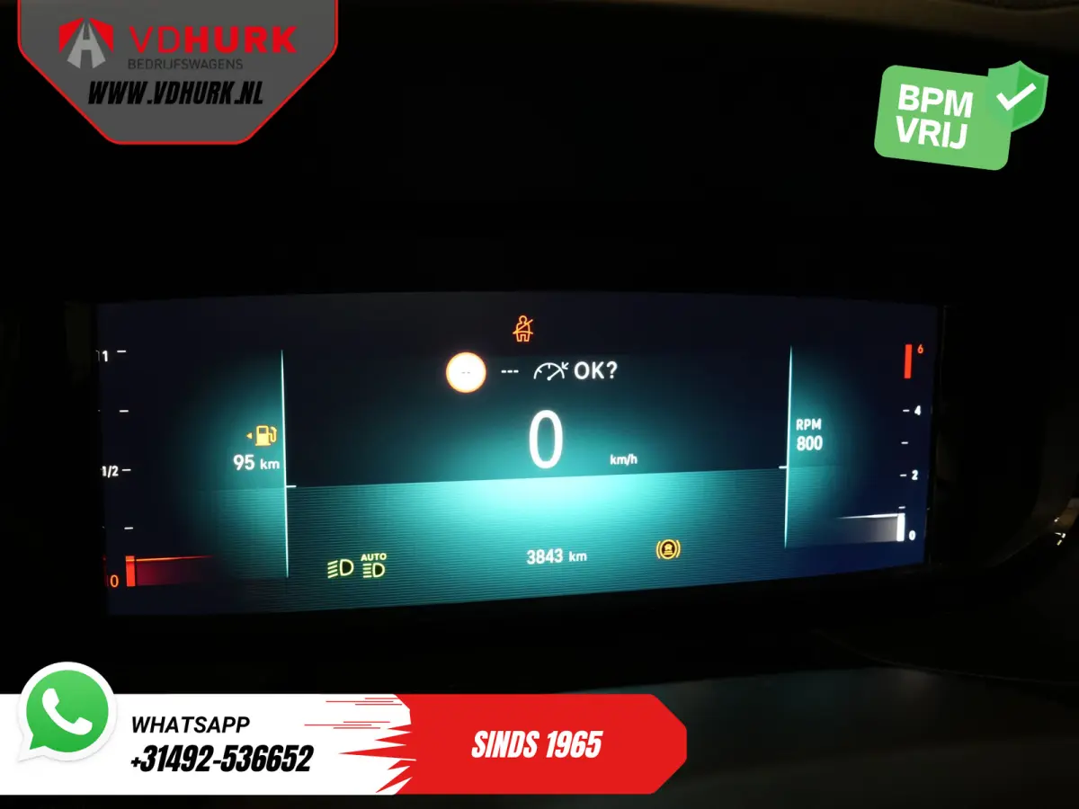 1.5 HDi 100 pk L2 LED/ 3pers./ Stoelverw./ Stuurverw/ Carplay/ Navi/ Climate/ PDC/ Cruise