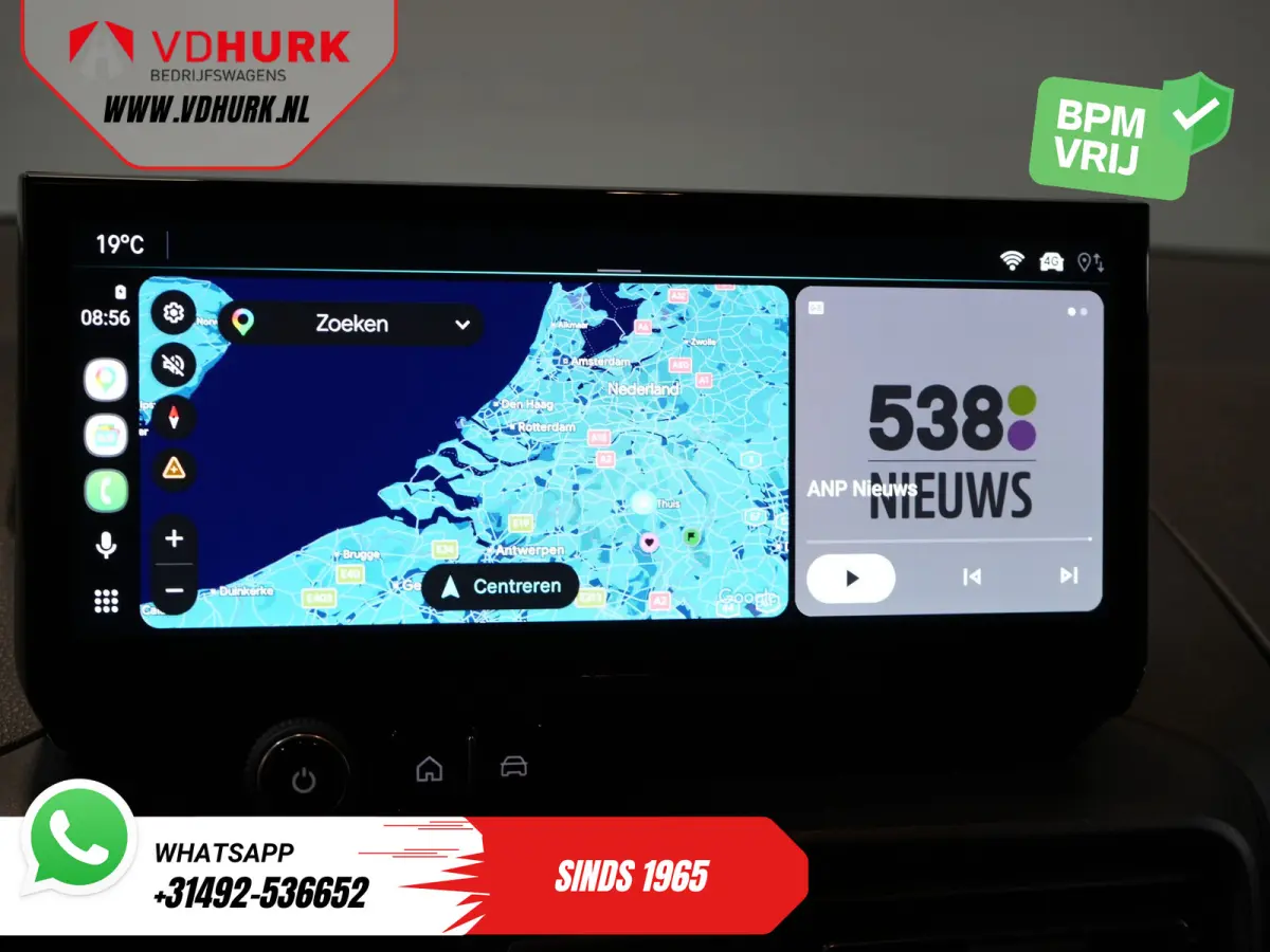 1.5 HDi 100 pk L2 LED/ 3pers./ Stoelverw./ Stuurverw/ Carplay/ Navi/ Climate/ PDC/ Cruise