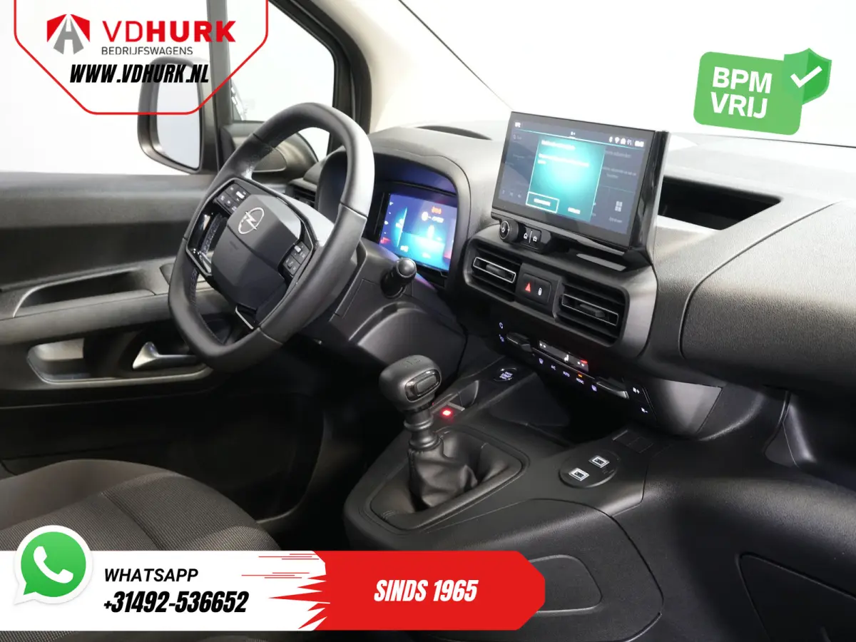1.5 HDi 100 pk L2 LED/ 3pers./ Stoelverw./ Stuurverw/ Carplay/ Navi/ Climate/ PDC/ Cruise