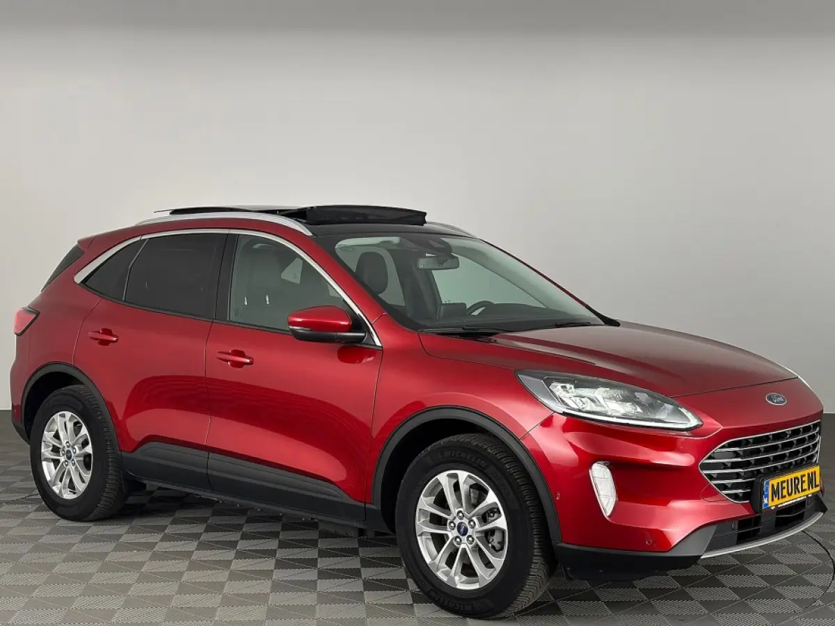 2.5 PHEV Titanium X | PANORAMADAK | B&O | Half LEDER | Full LED | NAVI | ECC !