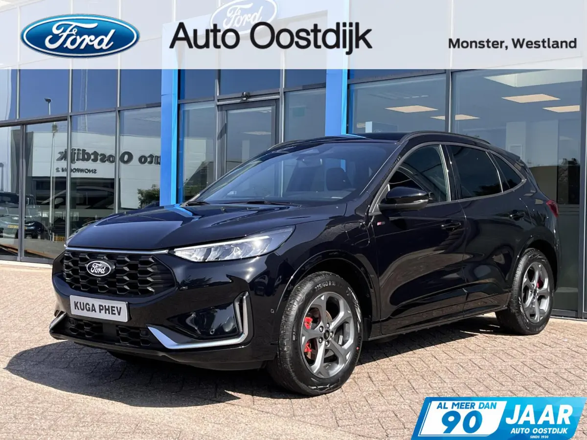 2.5 PHEV ST-Line X 243PK Afn. Trekhaak Winterpack Adaptieve Cruise 360-Camera B&O Elek. Achterklep Climate Parkeersensoren Full-LED *2100KG Trekgewicht*
