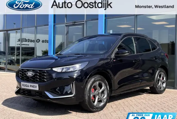 2.5 PHEV ST-Line X 243PK Afn. Trekhaak Winterpack Adaptieve Cruise 360-Camera B&O Elek. Achterklep Climate Parkeersensoren Full-LED *2100KG Trekgewicht*